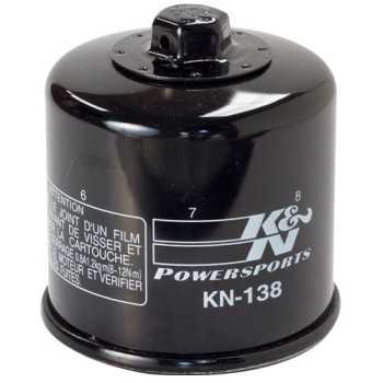filtro de aceite moto - Filtro de aceite KN 138