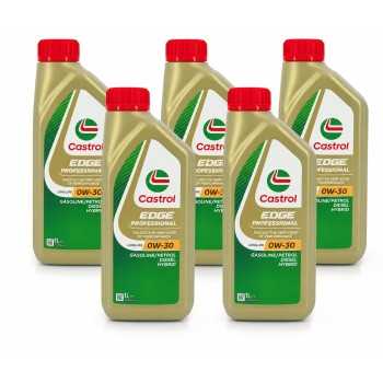 aceite castrol - [PACK] Castrol Edge Professional LLIII 0w30 5X1L