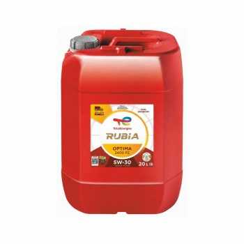 aceite total - Aceite de motor de camión Total Rubia Optima 3400 FE 5w30 20L