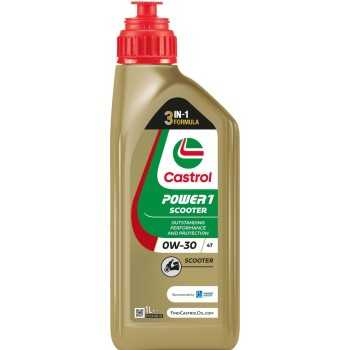 aceite castrol - Castrol Power1 Scooter 0w30 1L
