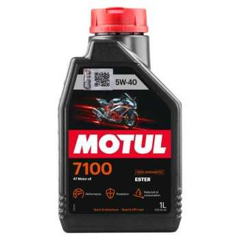 aceite moto 4t - Motul 7100 5w40 1L