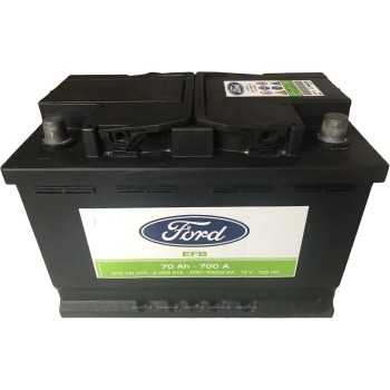 baterias de coche - Batería EFB Start-Stop 70Ah/700A | FORD-2099515