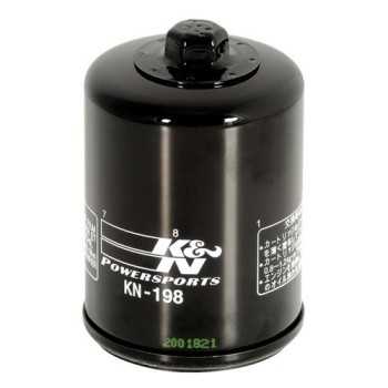 filtro de aceite moto - Filtro de aceite KN-198