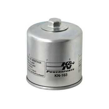filtro de aceite moto - Filtro de aceite KN-163