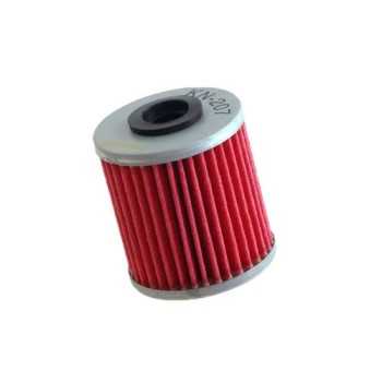 filtro de aceite moto - Filtro de aceite KN-207