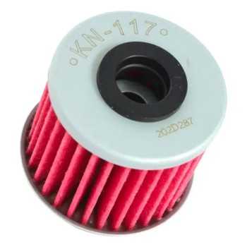 filtro de aceite moto - Filtro de aceite KN-117