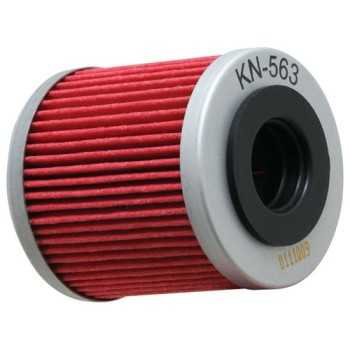 filtro de aceite moto - Filtro de aceite KN-563