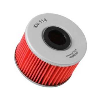 filtro de aceite moto - Filtro de aceite KN-114