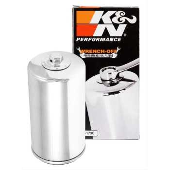 filtro de aceite moto - Filtro de aceite KN-173C