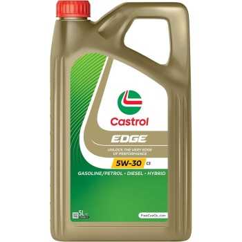 aceite de motor coche - Castrol Edge 5w30 C3 5L