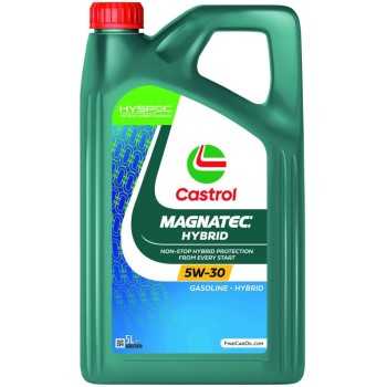 aceite castrol - Castrol Magnatec Hybrid 5w30 5L
