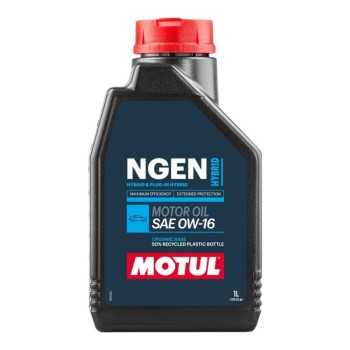 aceite de motor coche - Motul NGEN HYBRID 0w16 1L