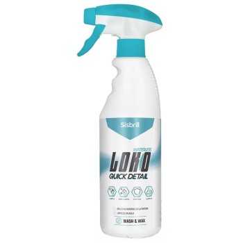 ceras pulimentos y reparadores de aranazos - Loko Quick Detail 500ml | Limpieza en seco y brillo ... | Sisbrill A3305