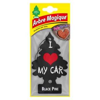 ambientadores - Ambientador Black pine | Arbre Magique 110012