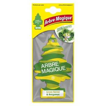 ambientadores - Ambientador Green Forest & Bergamot | Arbre Magique 102306