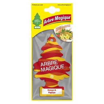 ambientadores - Ambientador Mango & Papaya | Arbre Magique 102330