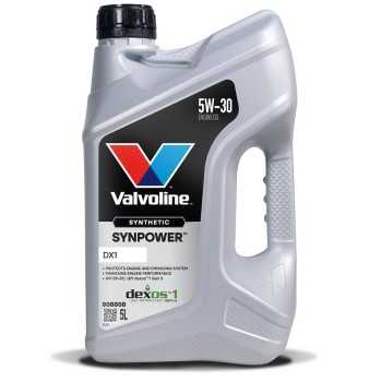 aceite valvoline - Valvoline SynPower DX1 5w30 5L