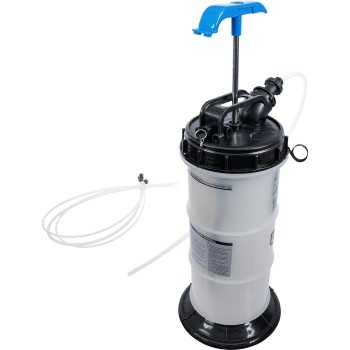 utillaje de cambio de aceite - Bomba manual de aspiración al vacío 6L | BGS 74395