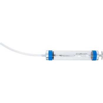 utillaje de cambio de aceite - Bomba manual de llenado / purga, universal, metalica 500ml BGS 74407