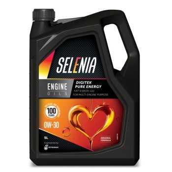 aceite de motor coche - Petronas Selenia Digitek Pure Energy 0w30 5L