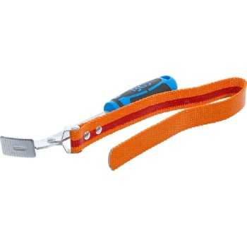 herramienta manual llaves - Llave de correa para filtros de aceite, Ø 50 - 130 mm | BGS 1054