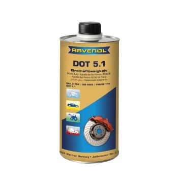 liquido de frenos - Líquido de frenos RAVENOL DOT 5.1 1L