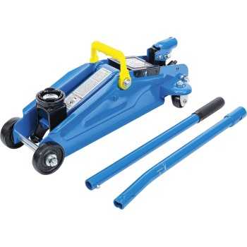 accesorios equipo para talleres gato y caballetes - Gato de carretilla hidráulico para vehículos, 2t | BGS 1880