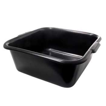 utillaje de cambio de aceite - Bandeja colectora de aceite negro, 9L | SCH 115000060651