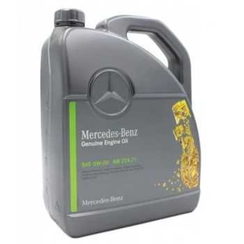 aceite de motor coche - Aceite de motor Original Mercedes Benz 0w20 MB 229.71 5L