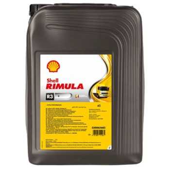 aceite de motor vehiculo comercial y pesado - Shell Rimula R3+ 40 20L