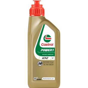 aceite moto 2t - Castrol Power1 A747 1L