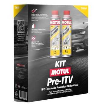 limpiador de inyeccion diesel y gasolina pre itv - Pack Pre ITV Diésel Motul