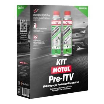 limpiador de inyeccion diesel y gasolina pre itv - Pack Pre ITV Gasolina Motul