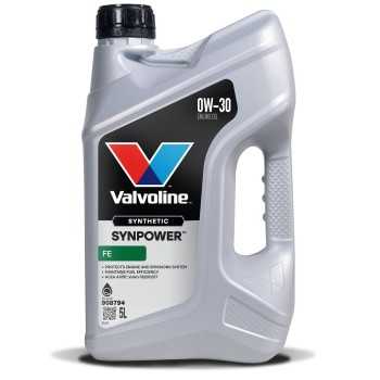 aceite valvoline - Valvoline SynPower FE 0W30 5L