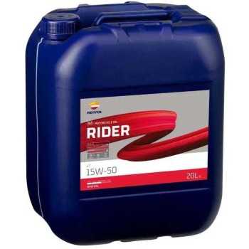 aceite repsol - Repsol Rider 4T 15w50 20L