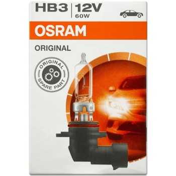 iluminacion coche - Lámpara HB3 12V 60W P20d (1 ud) | OSRAM 9005-1BL
