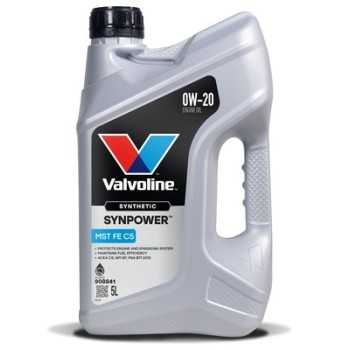 aceite valvoline - Valvoline SynPower MST FE C5 0w20 5L