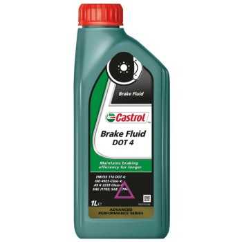 liquido de frenos - Líquido de frenos Castrol Brake Fluid DOT 4 1L
