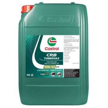 aceite de motor vehiculo comercial y pesado - Castrol CRB Turbomax 10w40 E4/E7 20L