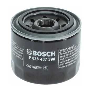 filtro de aceite coche - (P7398) Filtro de aceite BOSCH F026407398