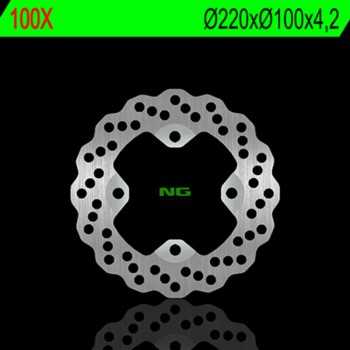 discos de freno moto - Disco de freno ondulado NG 100X
