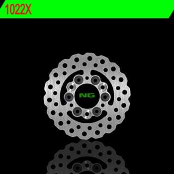 discos de freno moto - Disco de freno ondulado NG 1022X