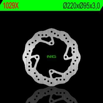 discos de freno moto - Disco de freno ondulado NG 1029X