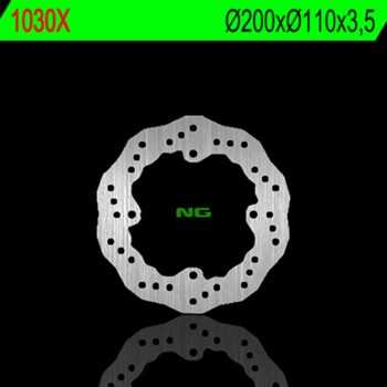 discos de freno moto - Disco de freno ondulado NG 1030X