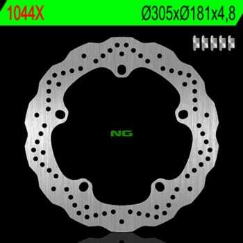 discos de freno moto - Disco de freno ondulado NG 1044X
