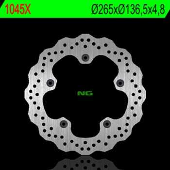 discos de freno moto - Disco de freno ondulado NG 1045X