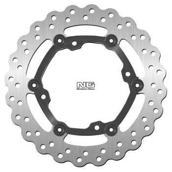 discos de freno moto - Disco de freno flotante ondulado NG 1048X