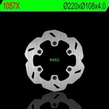 discos de freno moto - Disco de freno ondulado NG 1057X