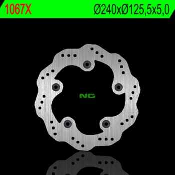 discos de freno moto - Disco de freno ondulado NG 1067X