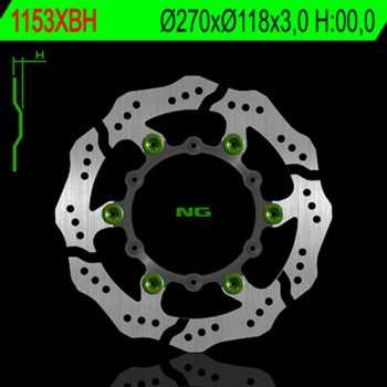 discos de freno moto - Disco de freno NG 1153XBH
